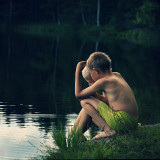 evening bath