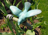 antique bird spigot
