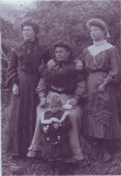 Matilda, Mary Ann and 2 of Matildas sisters