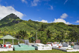 Family burial site, not in church yard