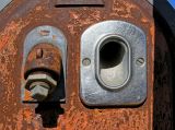 Gas pump detail, no. 6