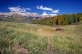 Another looking over toward Tellurides valley