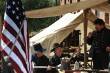 Recruting tent