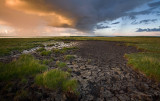 Passing showers