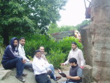 mufti G, azim, habib, irfan, luqman and zahid
