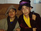 majid with his friend