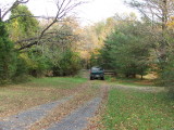 Brock Road: MP 13 Looking east toward Chancellorsville Battlefield.