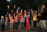 Sukkot Campfire Shabbat 2006