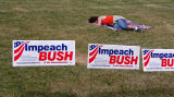 Bush/Cheney Impeachment rally