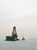 Another grey day on the harbour