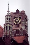 The original Town Hall burned in 1703.  This one was rebuilt shortly thereafter.