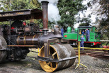 Steamroller and Puffing Billy