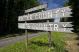 Route 44 Potter-Lycoming County line