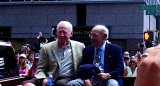 Whitey Ford and Yogi Berra