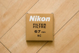 Nikon 67mm NC Filter