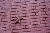 Stars on Brick Buildings
