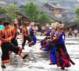 Miao Traditional Dance performance