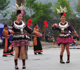 Miao Traditional Dance performance