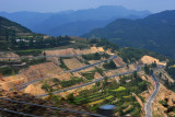 Xijiang Miao village - The winding road back to Kaili