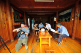 In Miao Kings home I met 2 other very good photograpers
