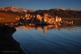 Mono Lake Tufas Warmed by the Morning Light