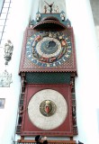 Astronomic Clock in the Chuch