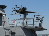 WWII submarine, Pampanito was in combat.