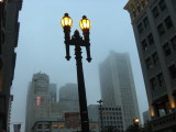 Dashiel Hammett, the hard boiled crime novelist, walked these streets.  He wrote The Maltese Falcon