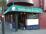 The film, The Pursuit of Happyness was filmed here with Will Smith and his son seated near the front door.