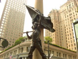49er celebrating Californias Entrance to Statehood; note 6-shooter on his hip.  I used EV +2