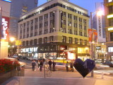 Entire building is Nike Shoe Store at Union Square