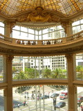 Inside Neiman Marcus looking towards Union Square