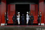 Changing Guards at Martyrs Shrine