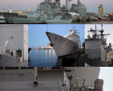 USS Roosevelt  escort ship USS Monterey