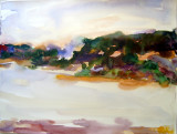 Lake Chabot by the young senior 彪 (S5300192)