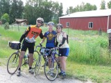 My flat-tire changing crew. Just one flat for me on last day of riding.jpg