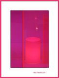Pink modern art, Paris