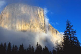 El Capitan In Clouds 22910