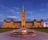 Parliament At Dawn 20090925