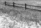 Fence In First Snow 20091106