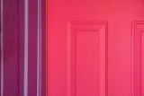 Purple Jamb, Pink Door 16245
