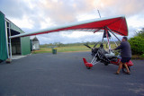 Tablelands - 20 Dawn Pre Flight at Jaques Coffee Plantation.JPG