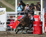 Ladies Barrel Racing