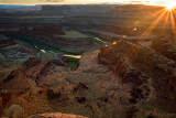 Sunset at Dead Horse Point