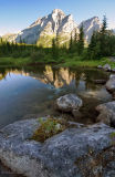 Mount Kidd Relecting Pool II