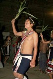 Zeme dancer, North Cachar Hills, Assam, India