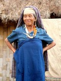our guide´s mother in Hejaichak