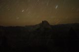 Star Trails over Half Dome