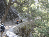 Hiking on the John Muir Trail