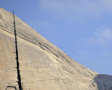 June 29 - Early hikers on the cables